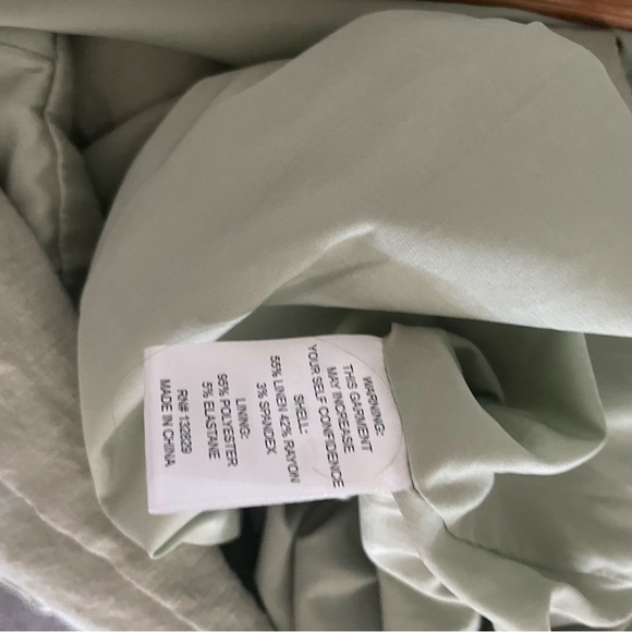 Revolve Song of Style Alta Cropped Linen Jumpsuit - Picture 10 of 10